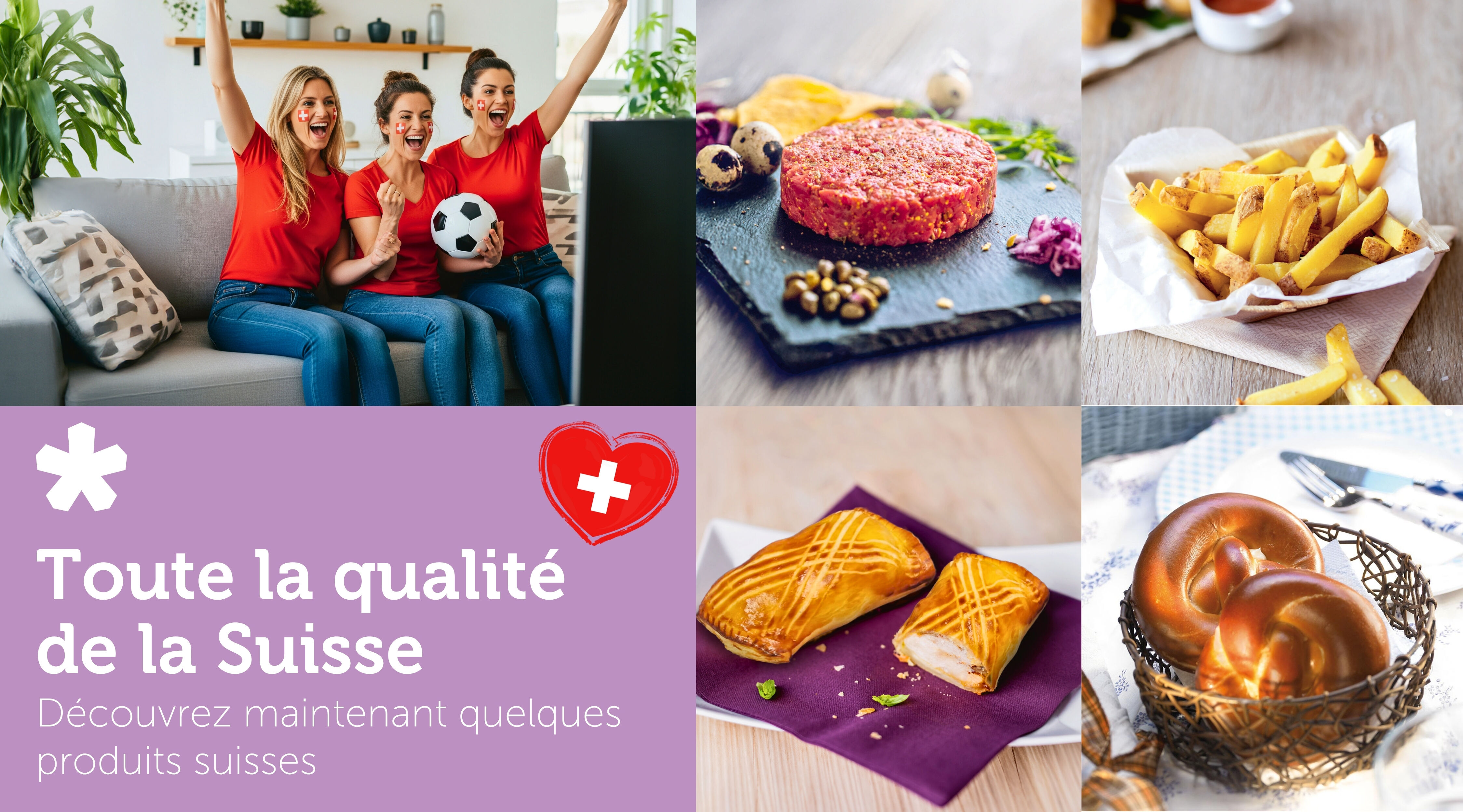 Toute la qualité de la Suisse